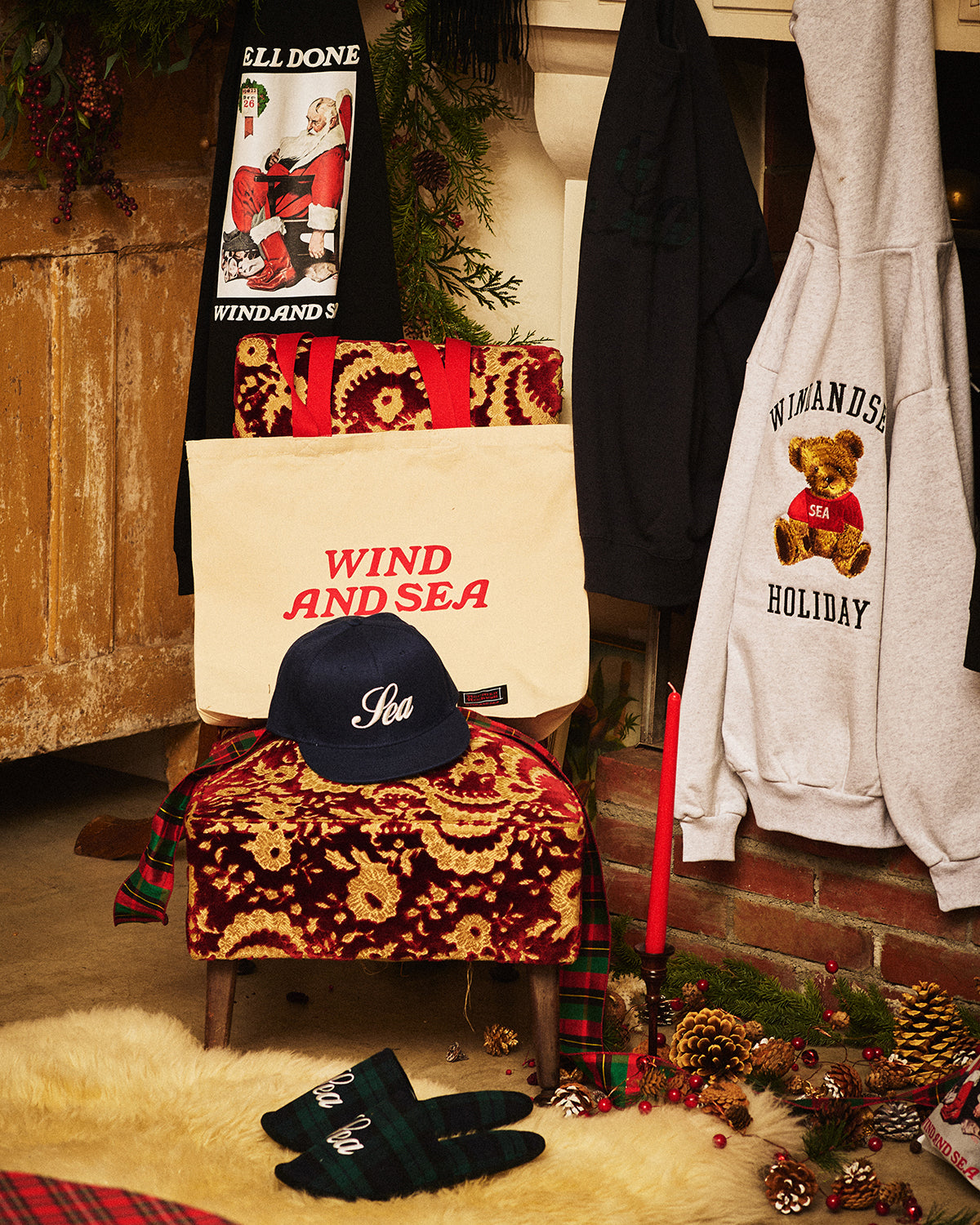 NORMAN ROCKWELL x WDS TOTE BAG