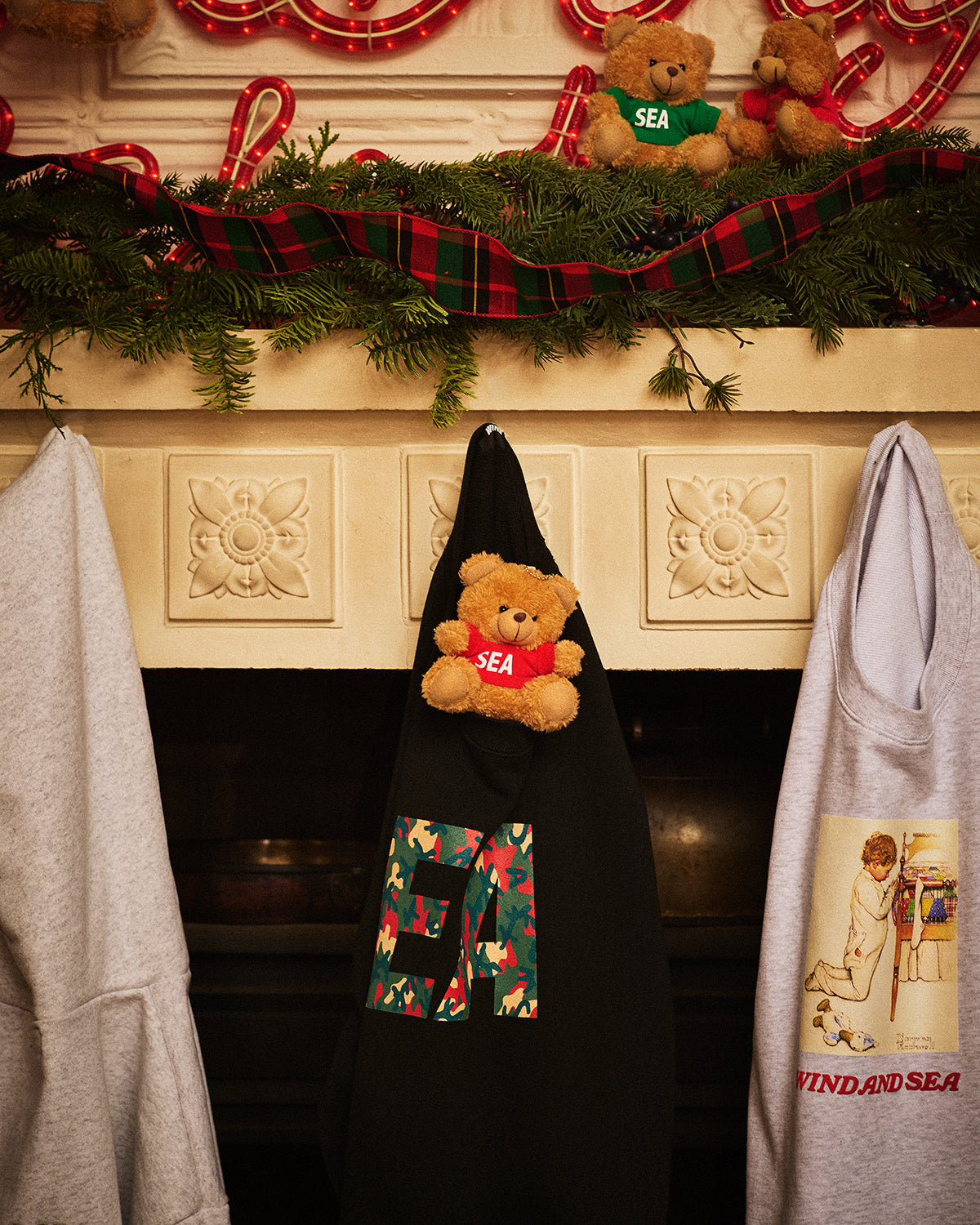 SEA TEDDY BEAR KEY RING