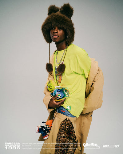 PARAPPA x WDS PJ BERRI TEE