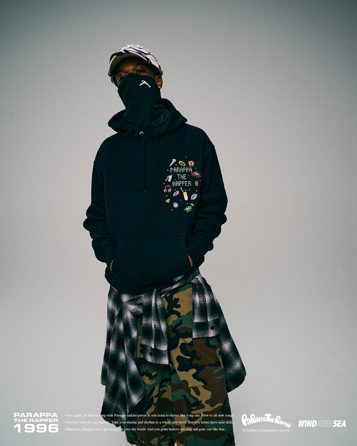 PARAPPA x WDS SWEAT HOODIE