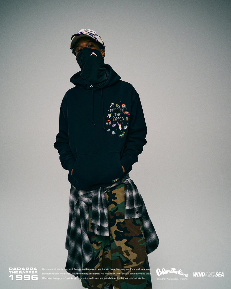 PARAPPA x WDS SWEAT HOODIE