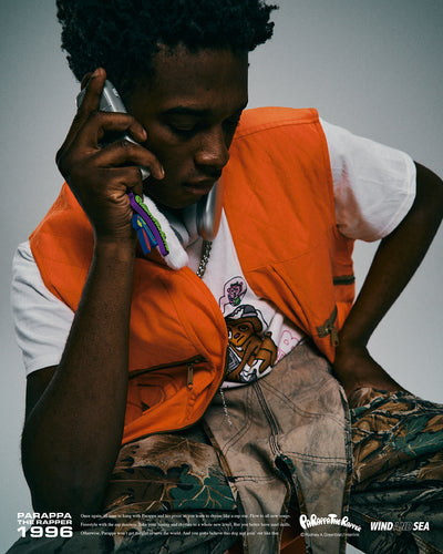 PARAPPA x WDS PJ BERRI TEE