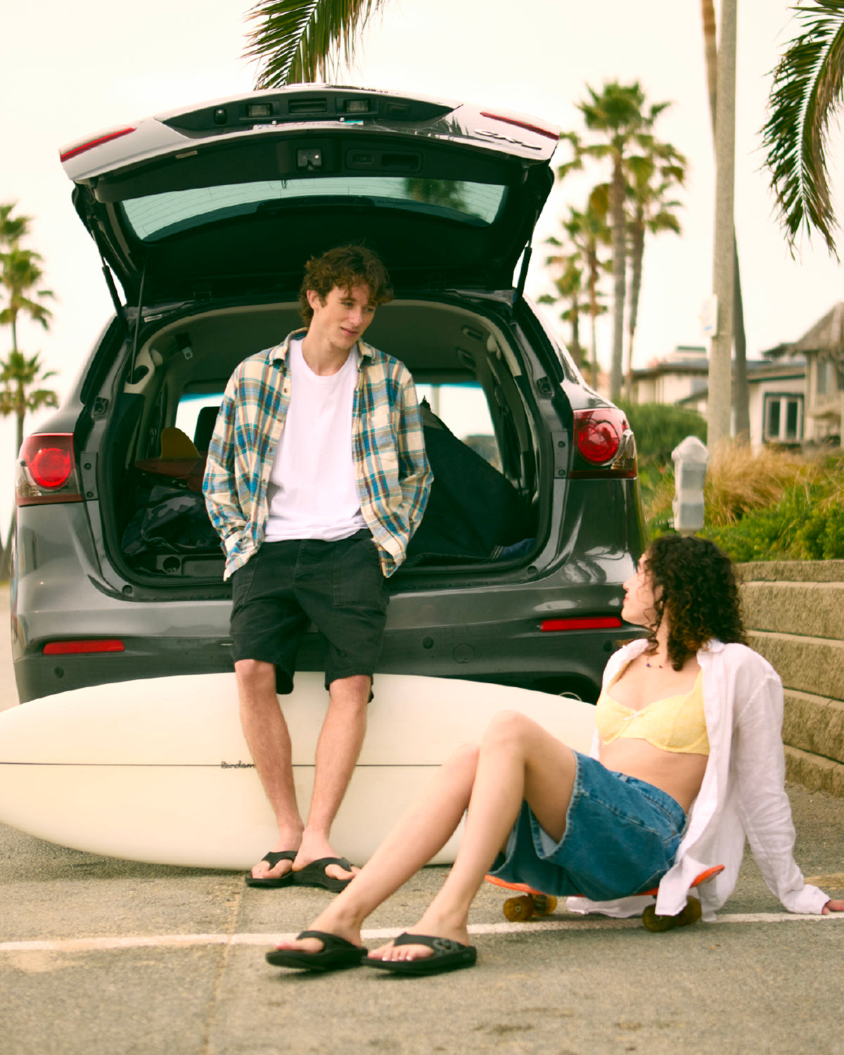 OOFOS x WDS OORIGINAL-BLACK