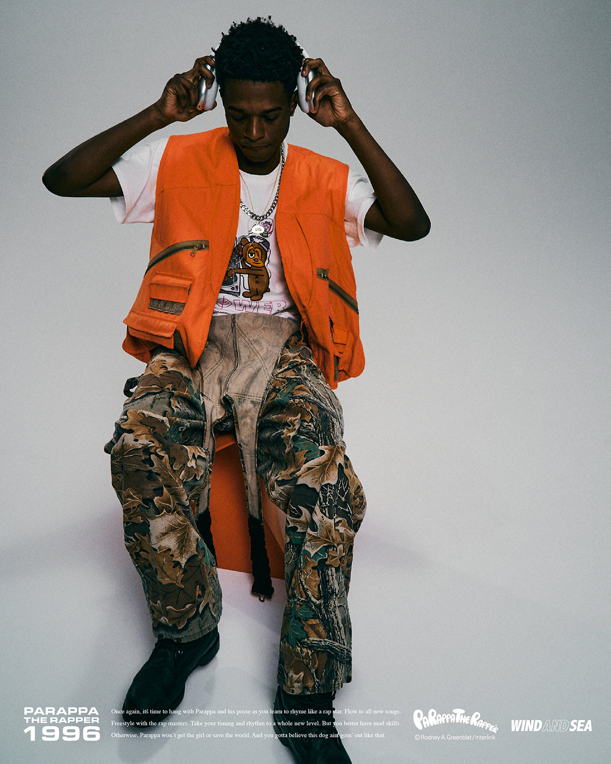 PARAPPA x WDS PJ BERRI TEE