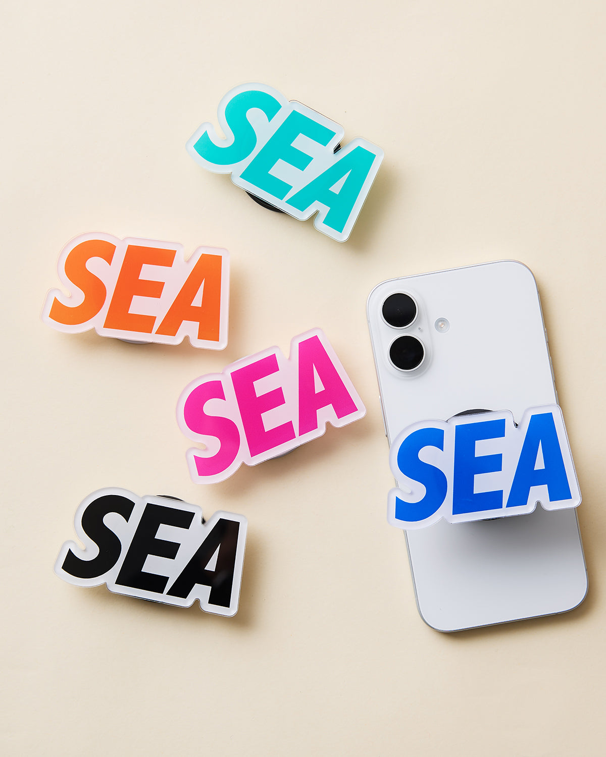 SEA ACRYLIC PHONE GRIP – WIND AND SEA