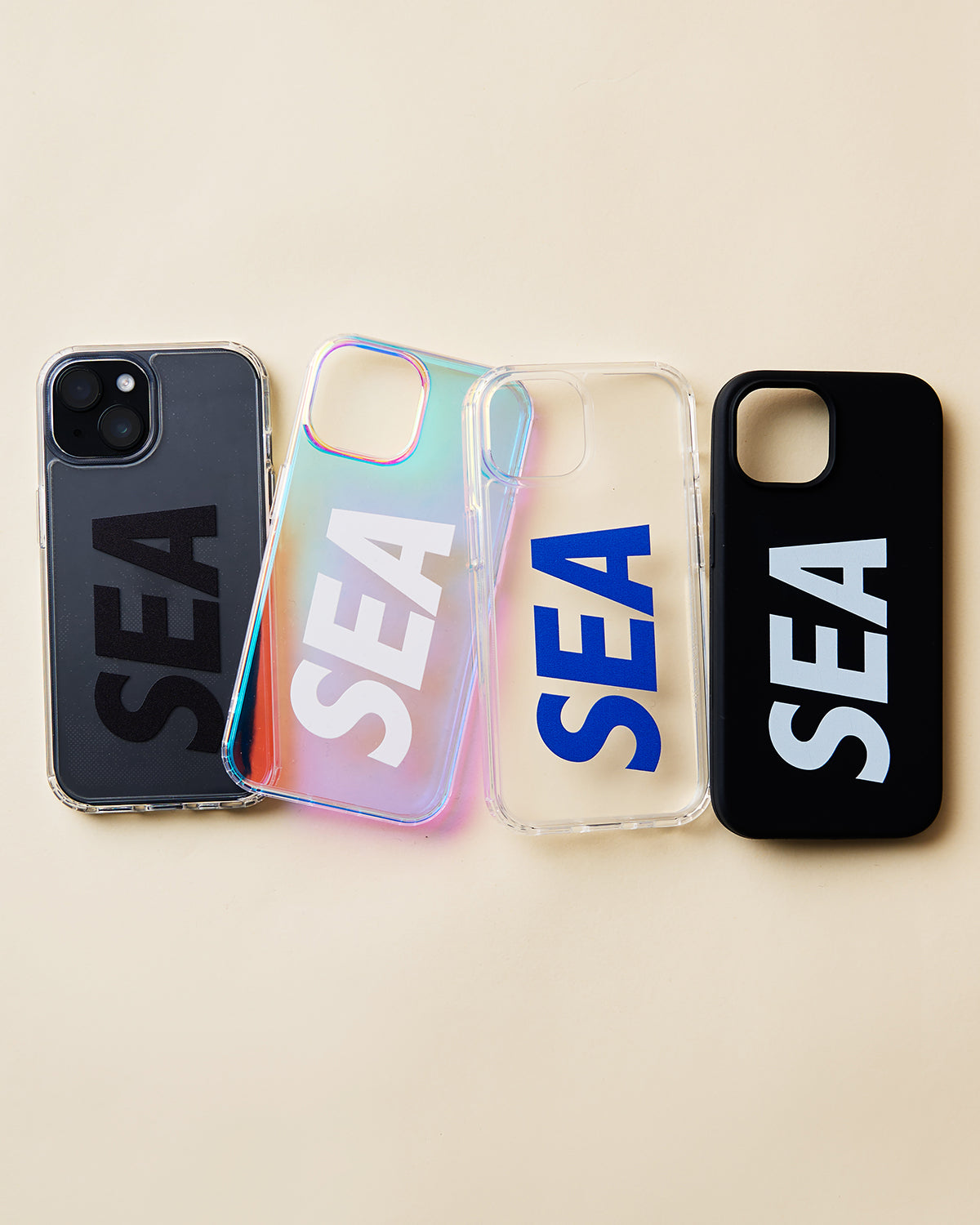 SEA LOGO CLEAR CASE