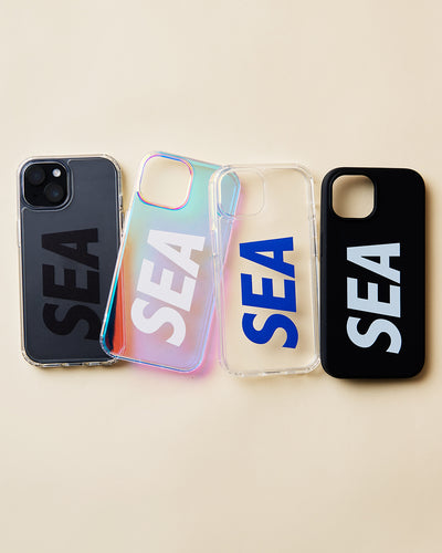 SEA LOGO CLEAR CASE