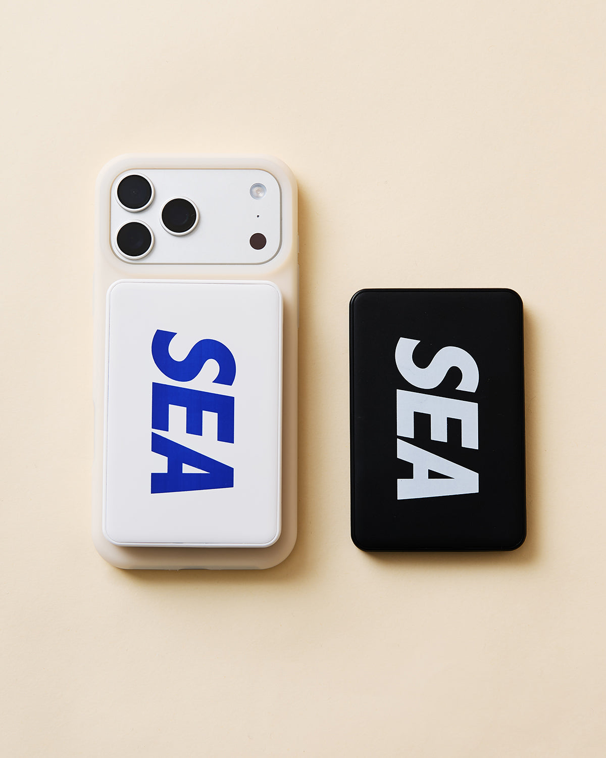 WIND AND SEA CASSETIFY モバイルバッテリー SEA LOGO MOBILE BATTERY – WIND AND SEA
