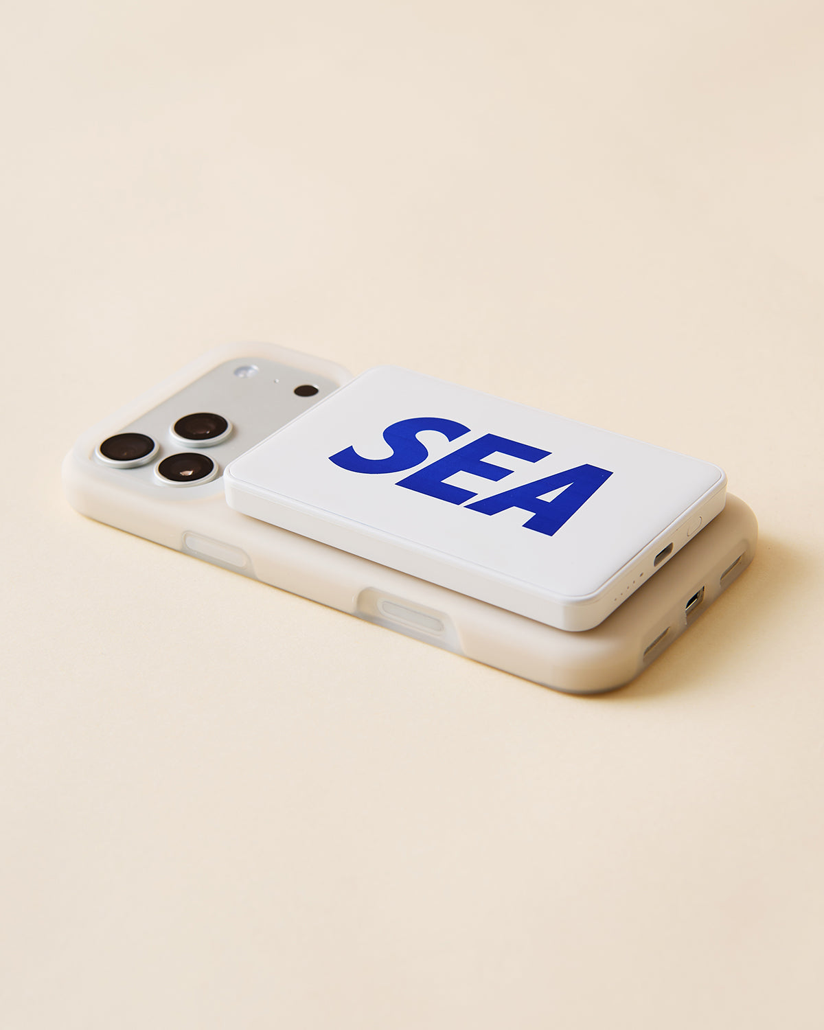 WIND AND SEA CASSETIFY モバイルバッテリー SEA LOGO MOBILE BATTERY – WIND AND SEA