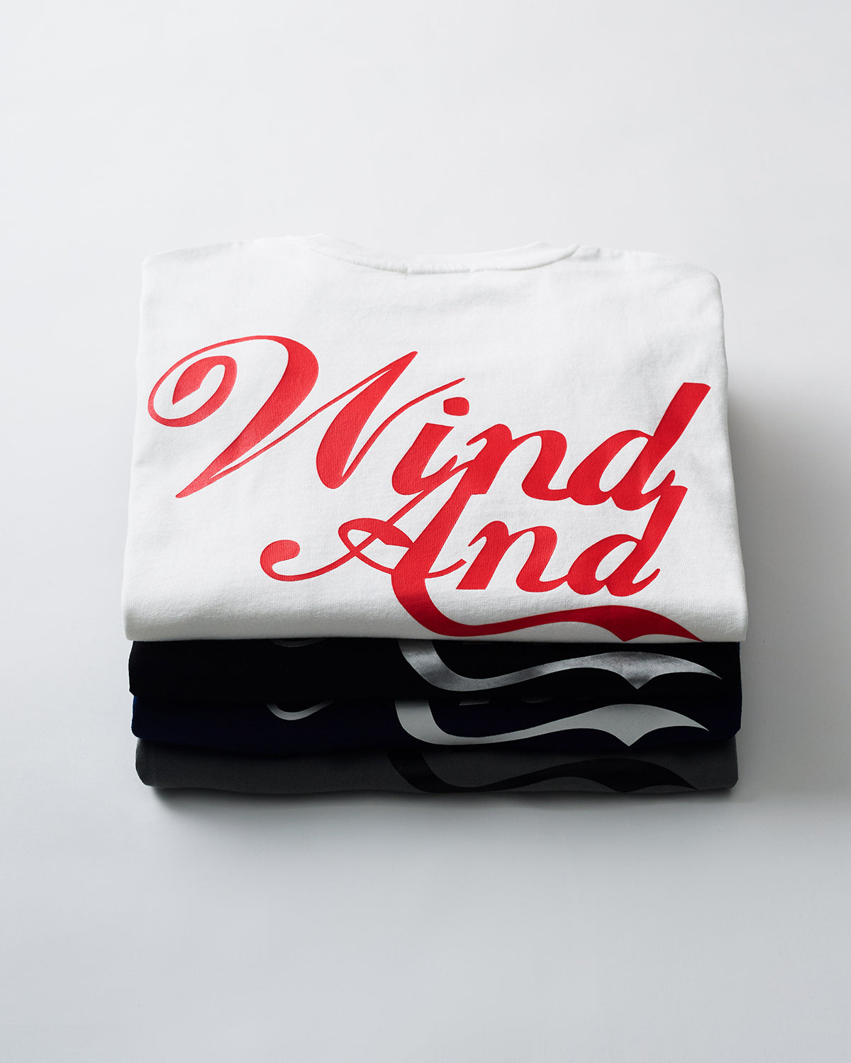 SCRIPT SEA L/S TEE