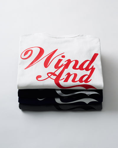 SCRIPT SEA L/S TEE