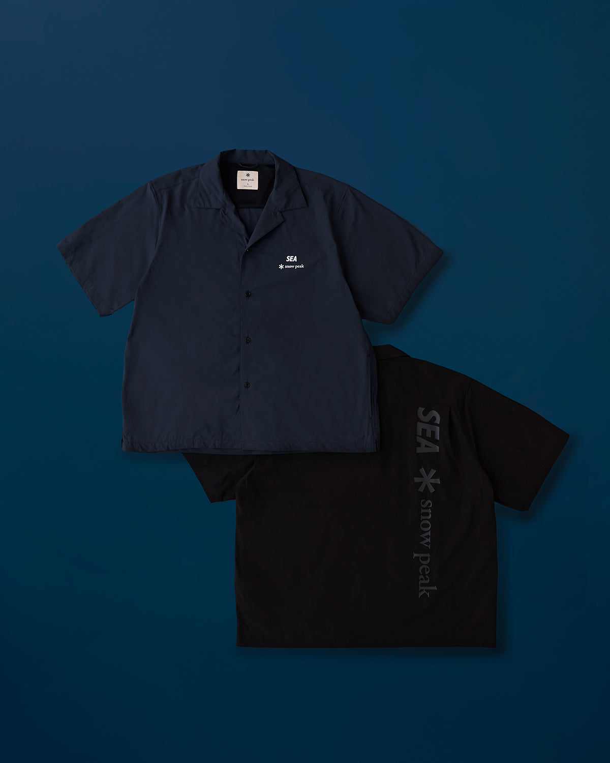 SnowPeak × WDS ComfortFlex Shirt – WIND AND SEA