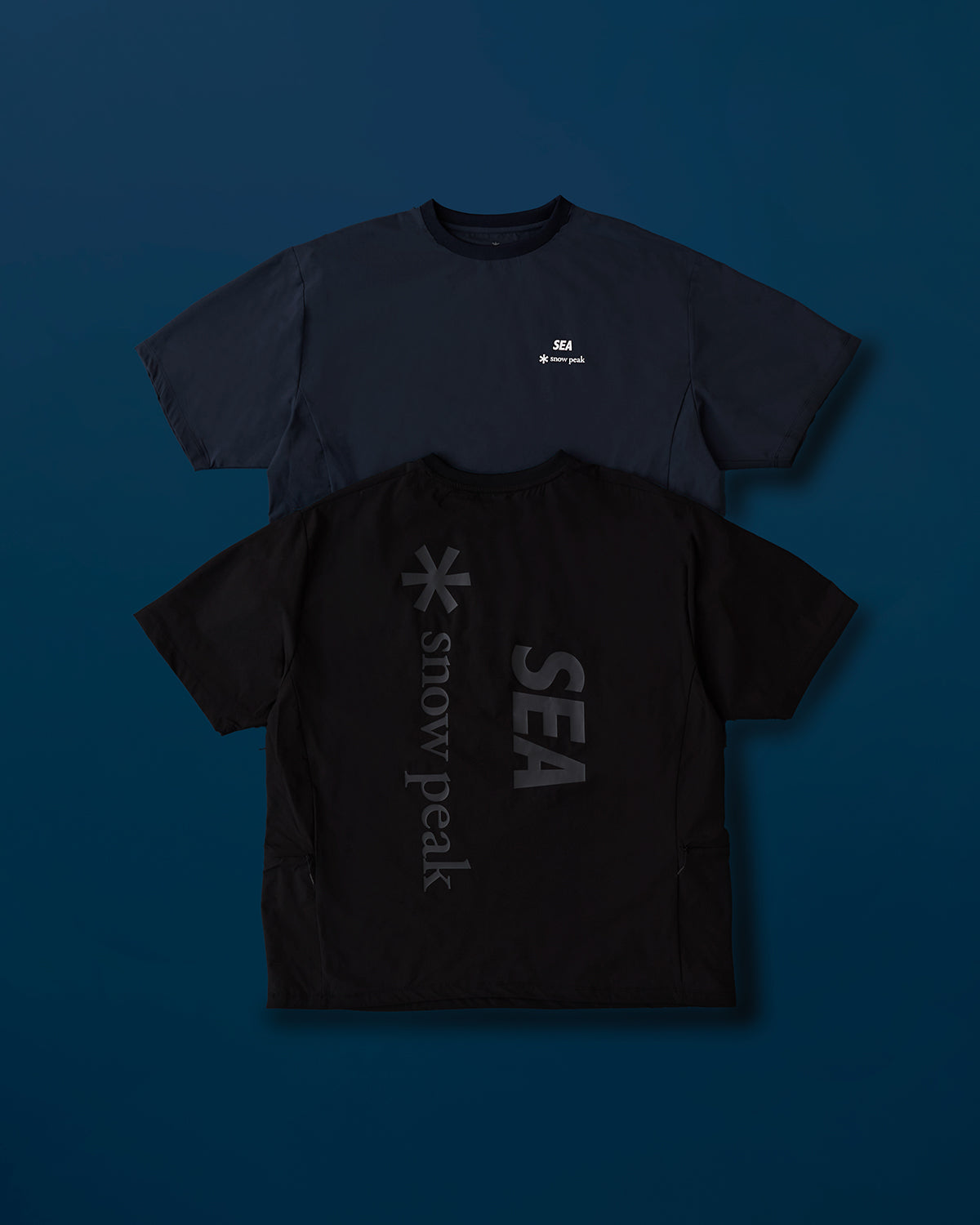 ス*ム様 WIND AND SEA × Peak T-Shirt SnowPeak × WDS ComfortFlex T-Shirt – WIND AND SEA
