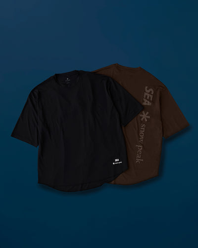 SnowPeak × WDS Polartec Power Dry Wide T-Shirt