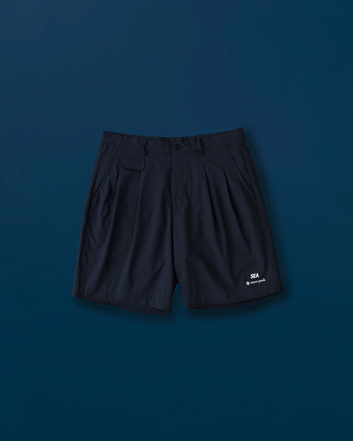 SnowPeak × WDS ComfortFlex Shorts – WIND AND SEA