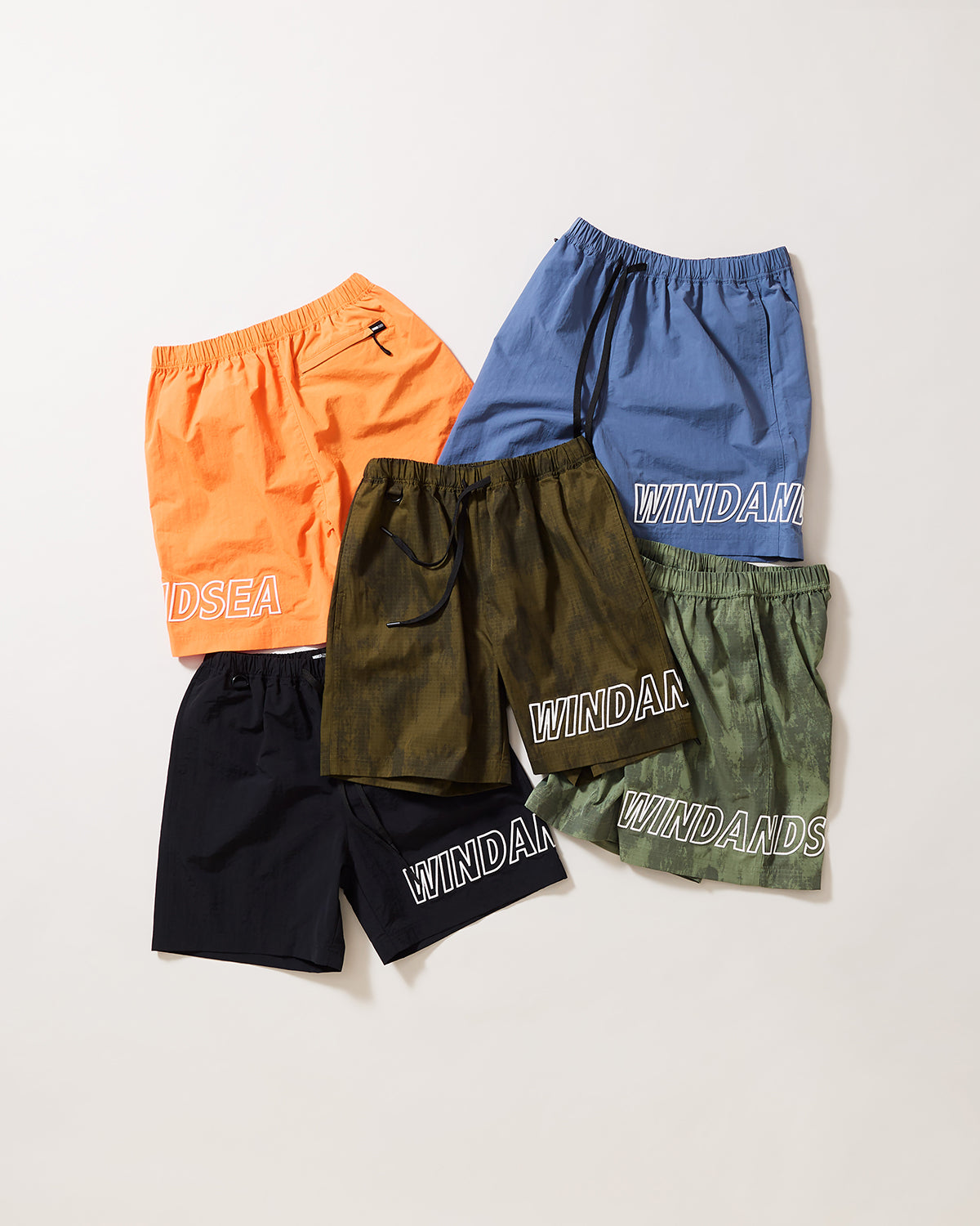 BIG LOGO SHORTS – WIND AND SEA