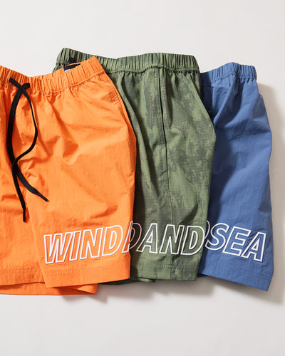 BIG LOGO SHORTS
