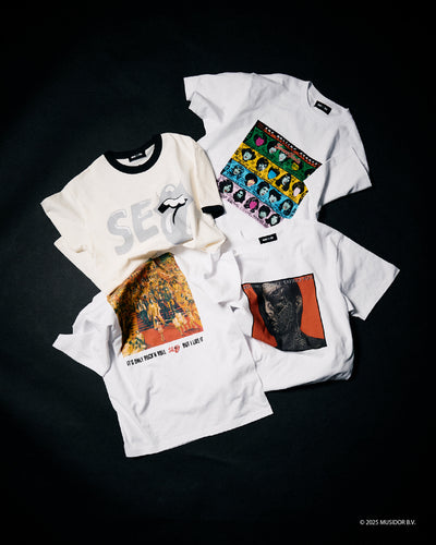 THE ROLLING STONES x WDS STICKY FINGERS TEE