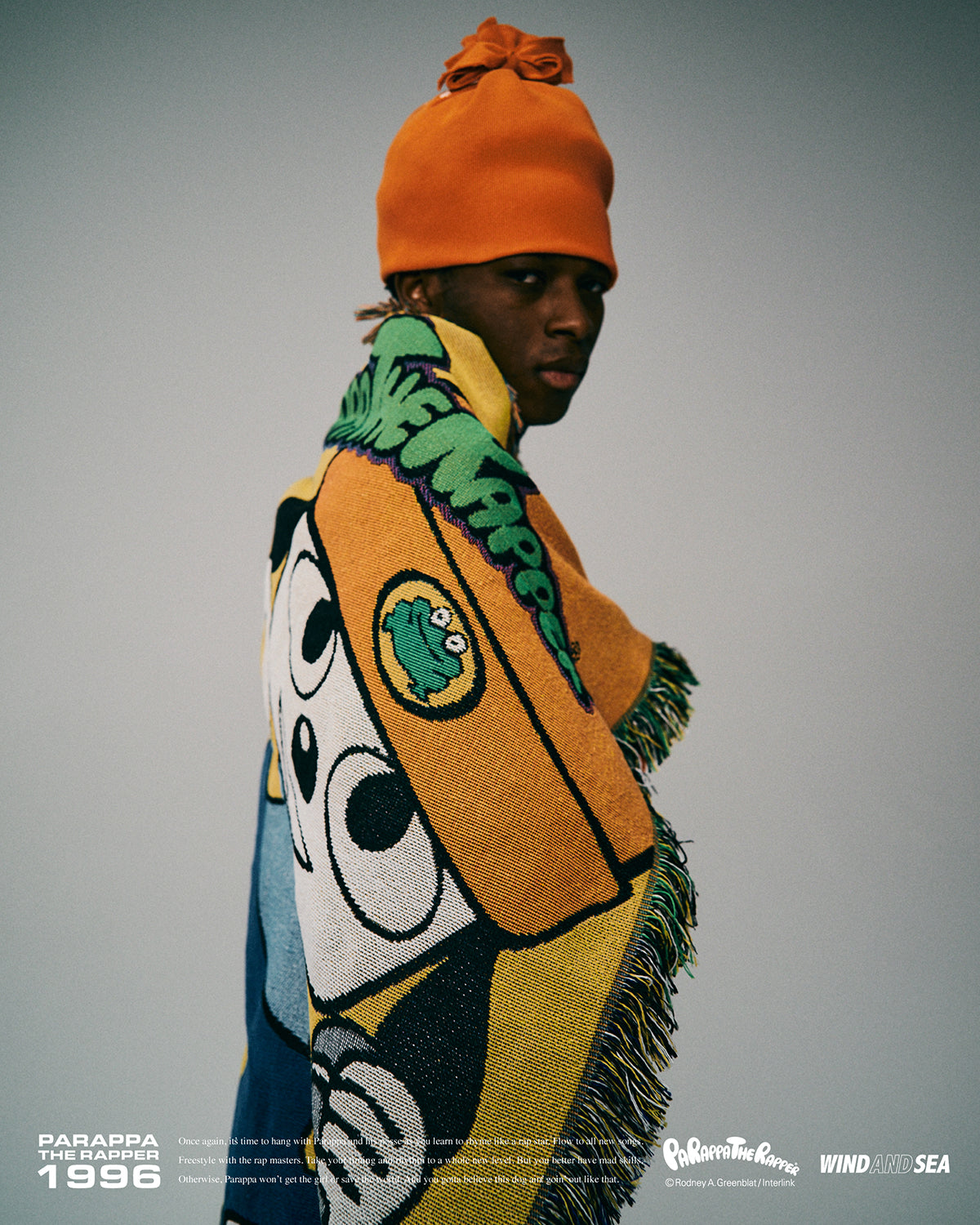 Parappa The Rapper x WIND AND SEA