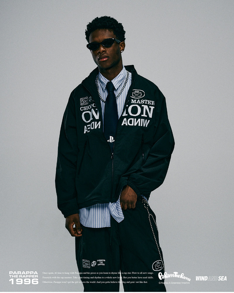 PARAPPA x WDS REPELLEN JACKET