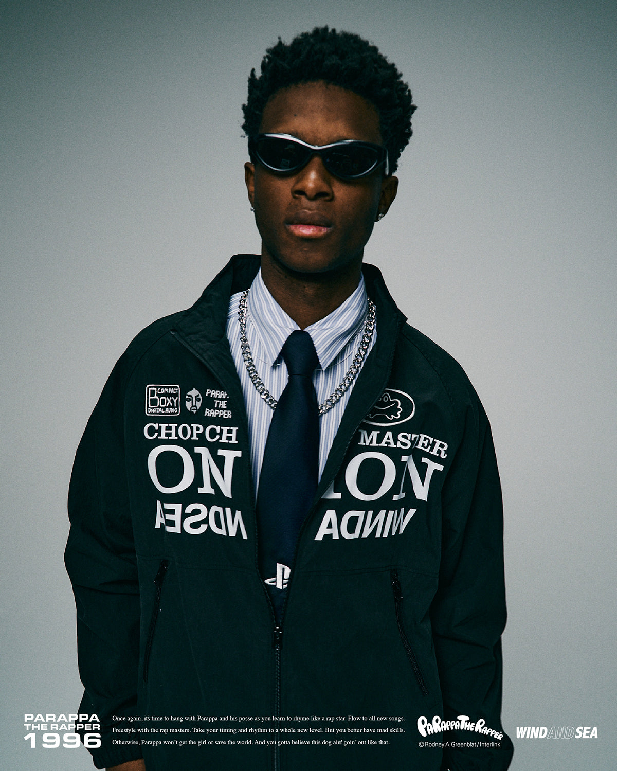 PARAPPA x WDS REPELLEN JACKET