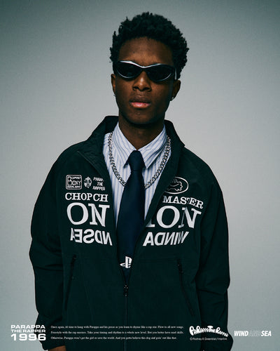 PARAPPA x WDS REPELLEN JACKET