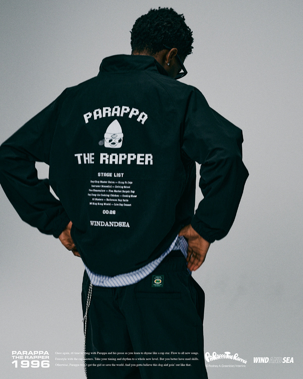 PARAPPA x WDS REPELLEN JACKET