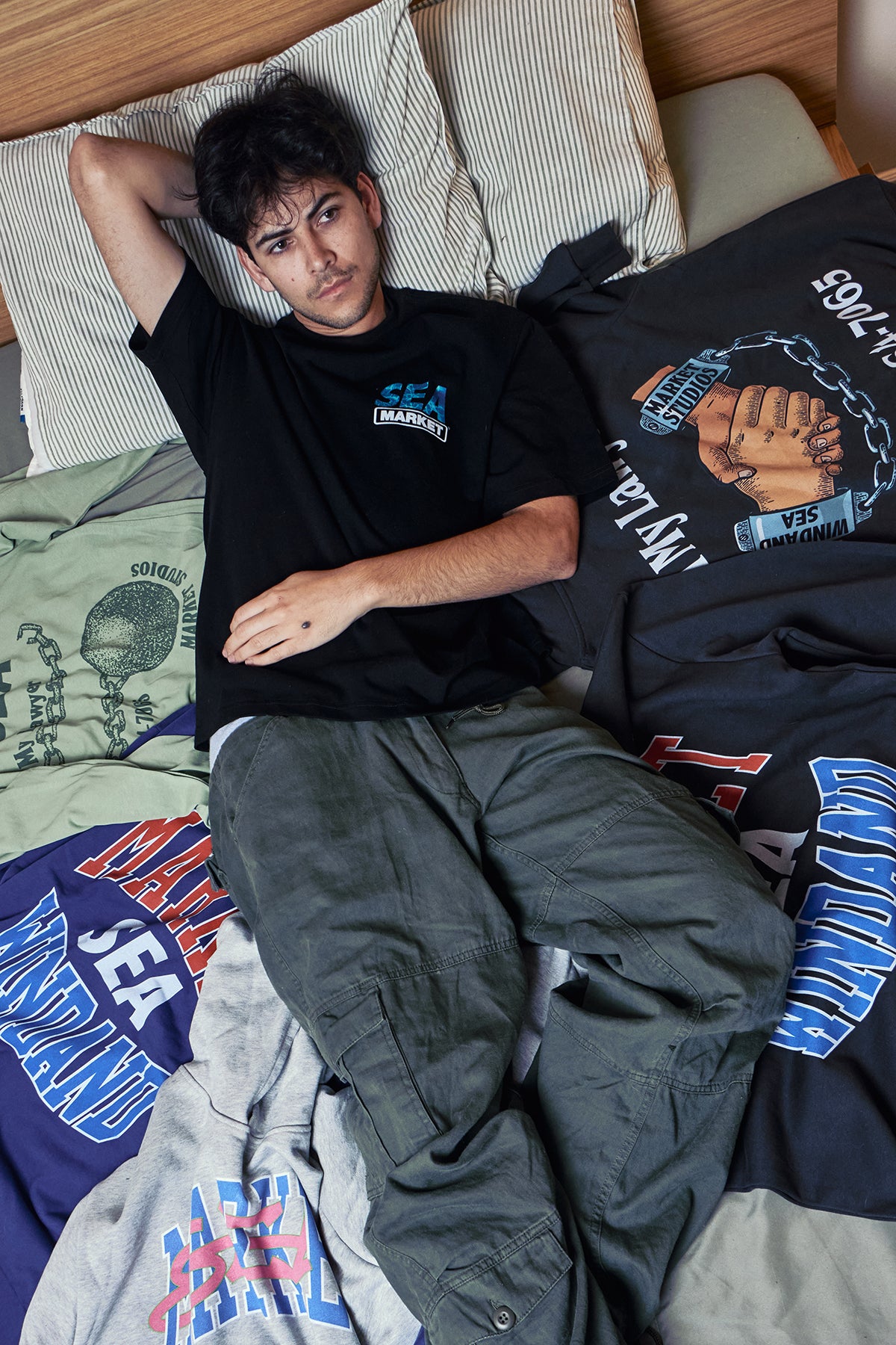 MARKET x WDS EAGLE S/S TEE