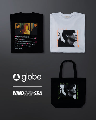 globe x WDS L/S TEE