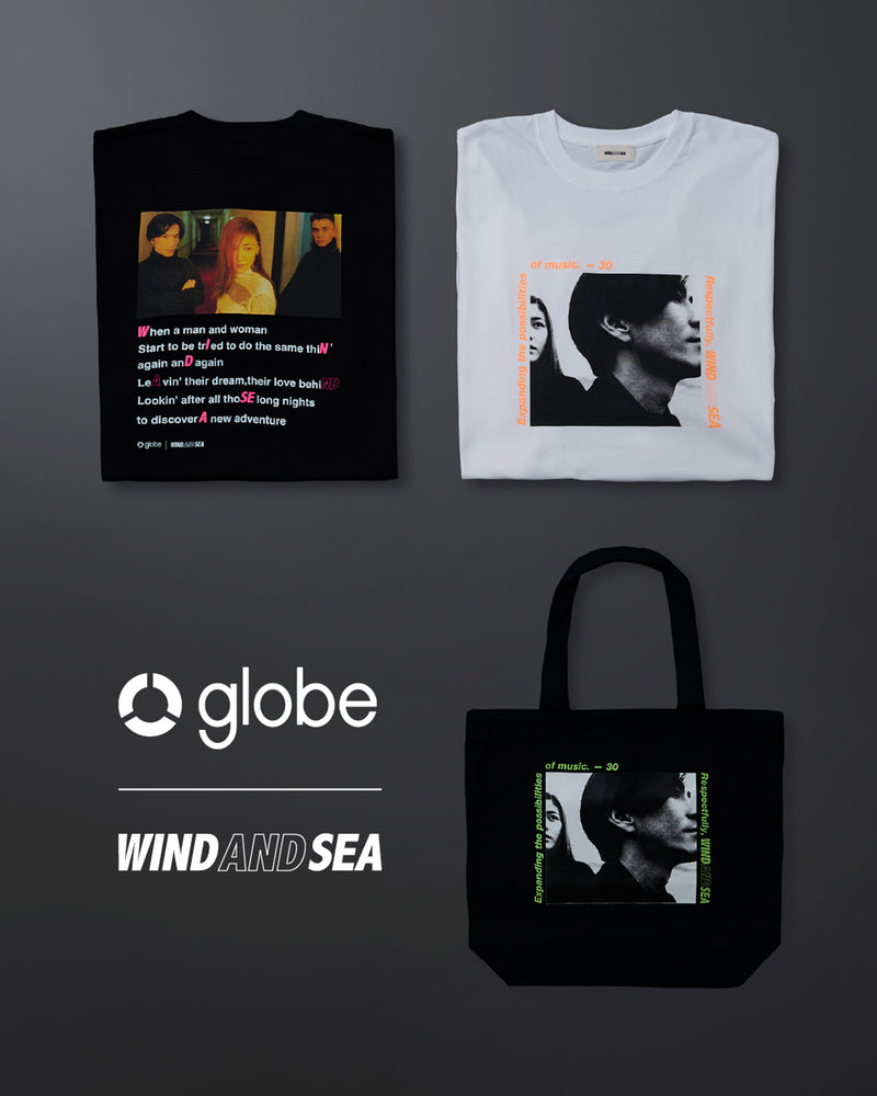 globe x WDS L/S TEE