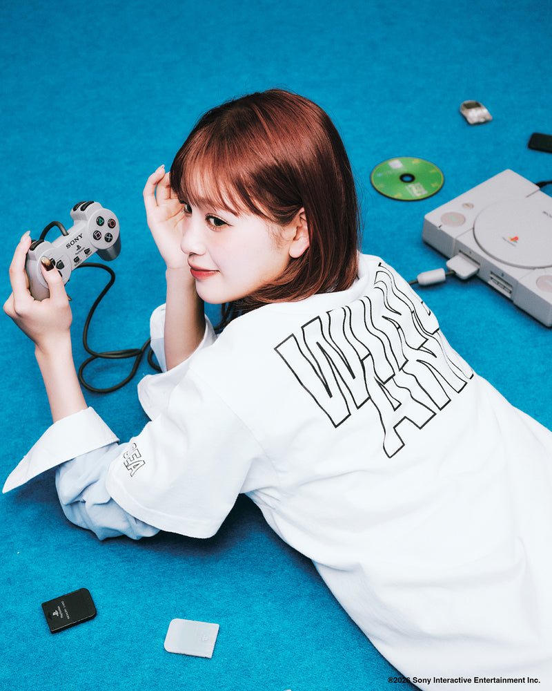 PLAYSTATION x WDS GAME CONSOLE S/S TEE