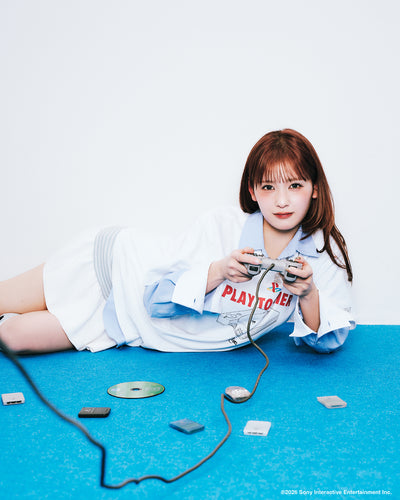 PLAYSTATION x WDS GAME CONSOLE S/S TEE