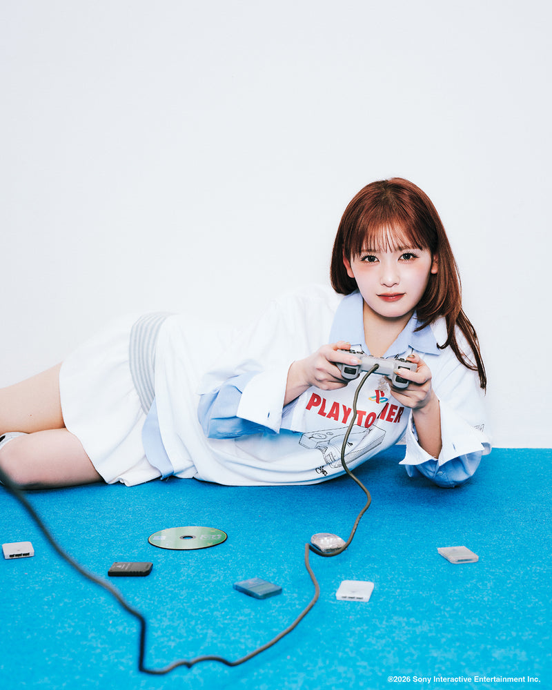 PLAYSTATION x WDS GAME CONSOLE S/S TEE