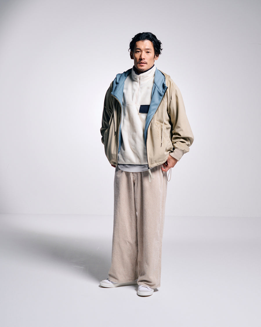 CORDUROY PANT / IVORY