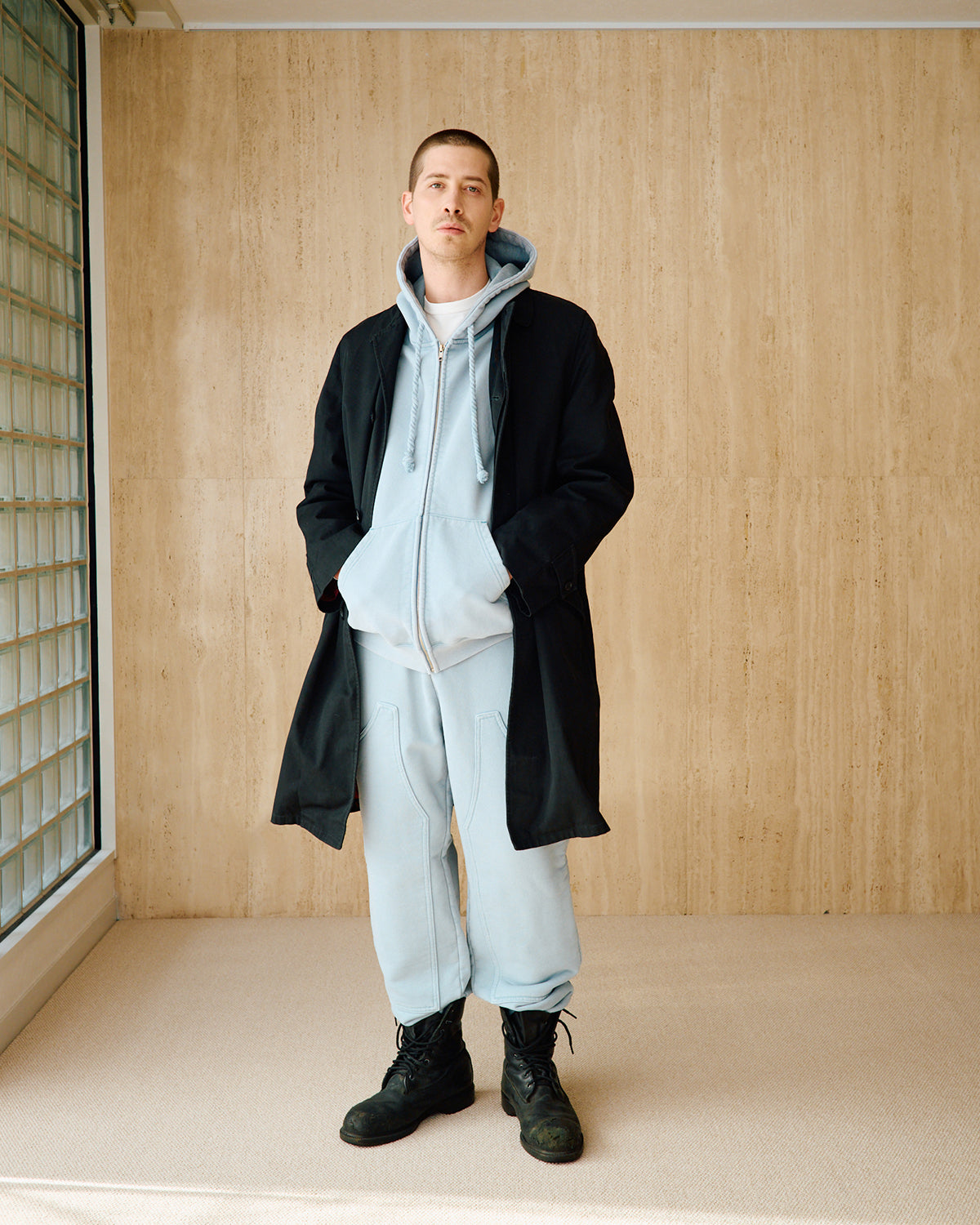 Pigment W Knee Sweat Pant