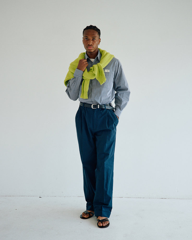 LOW GAUGE COTTON KNIT