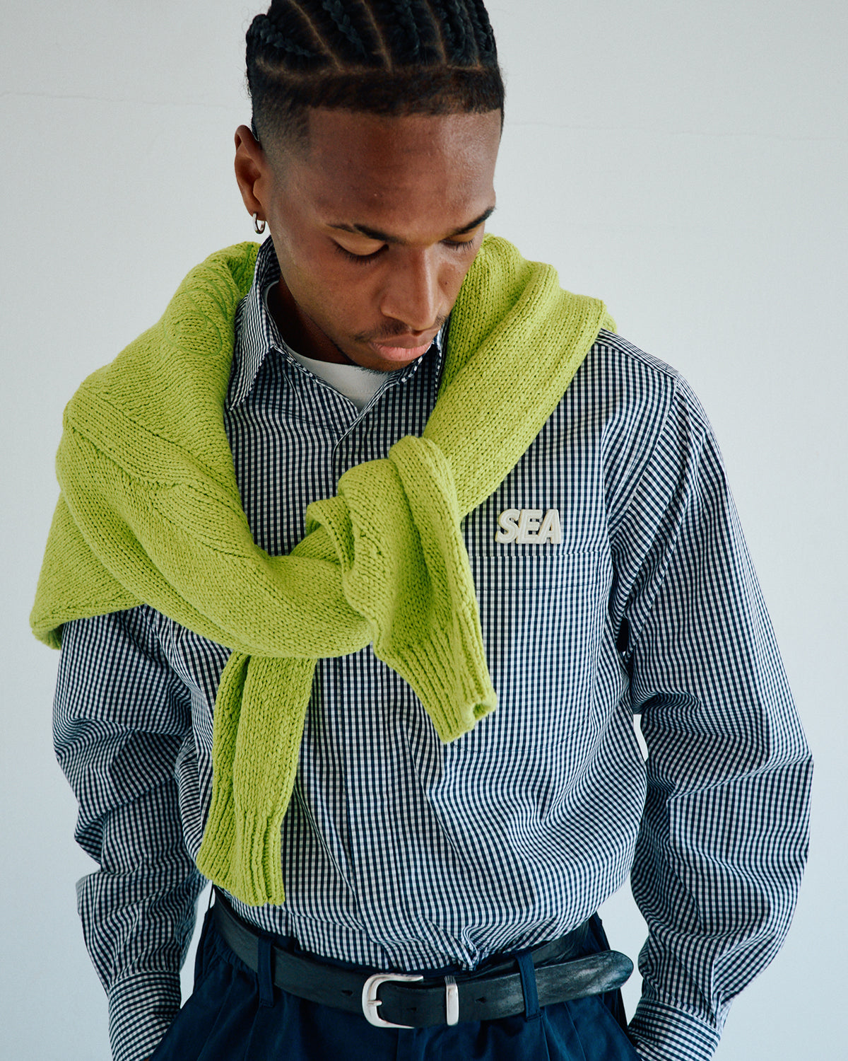 LOW GAUGE COTTON KNIT