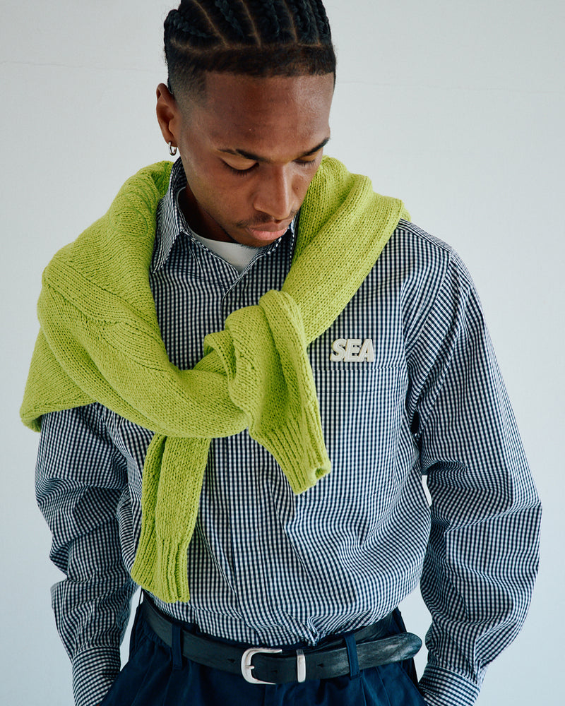 LOW GAUGE COTTON KNIT