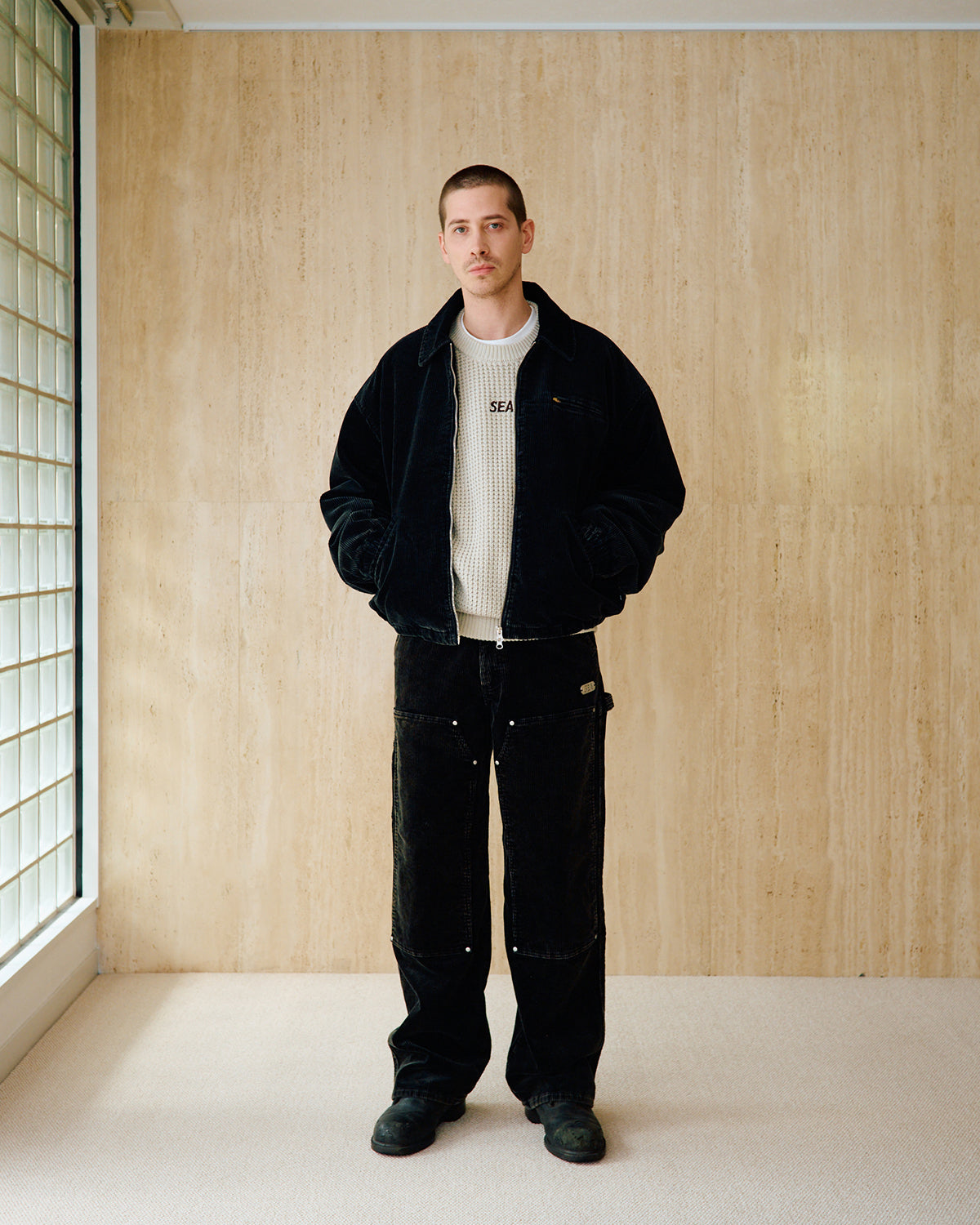 パンツ WIND AND SEA WASH CORDUROY PANT XL Wash Corduroy W Knee Pant – WIND AND SEA