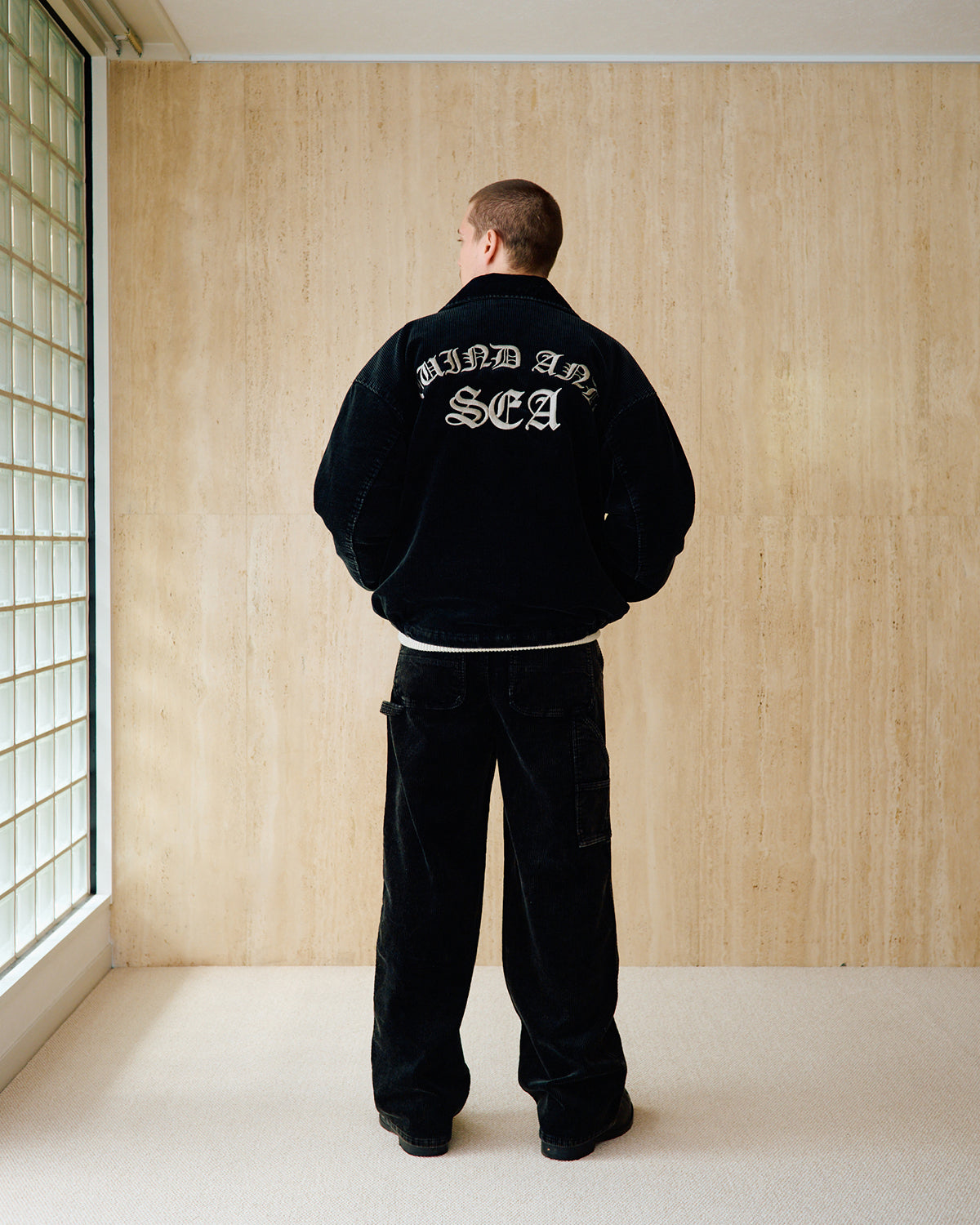 Wash Corduroy W Knee Pant – WIND AND SEA