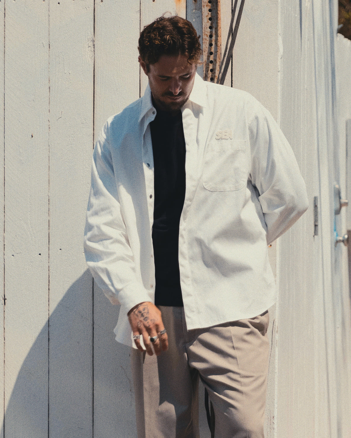Cozy Oxford Shirt – WIND AND SEA