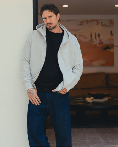 Cozy Zip Hooded Sweatshirt