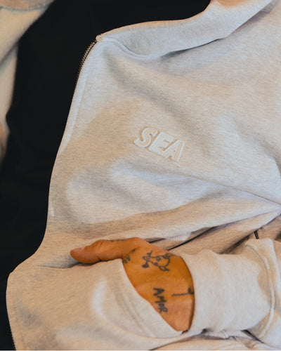 Cozy Zip Hooded Sweatshirt