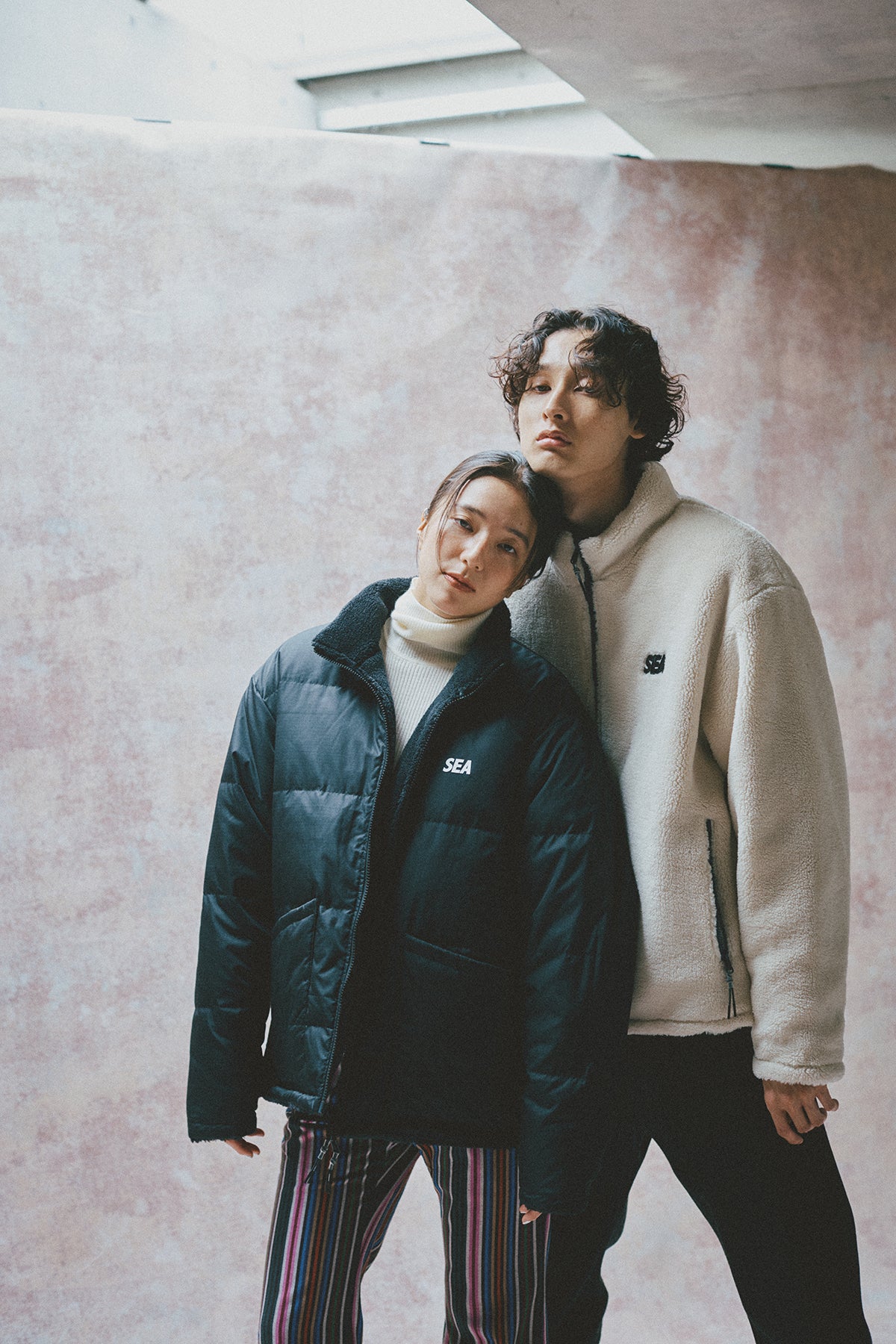 TAION x WDS REVERSIBLE BOA x DOWN