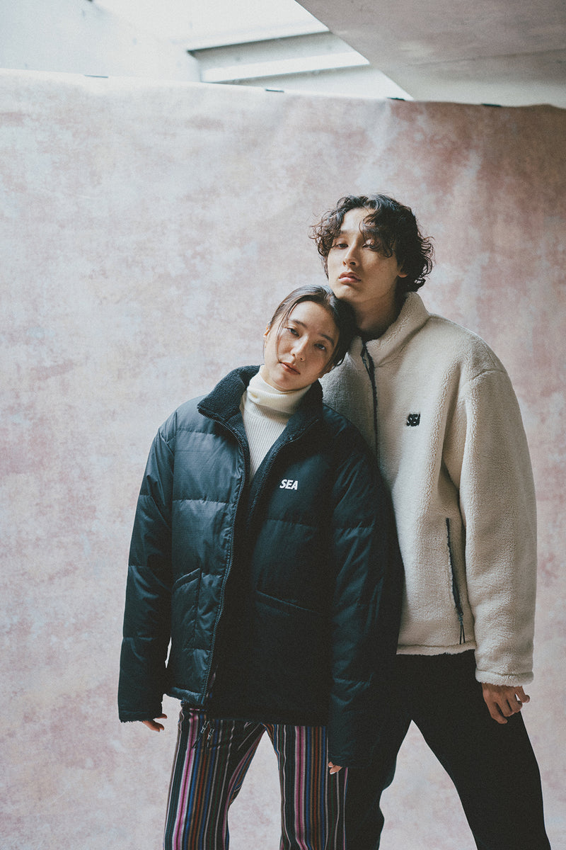 TAION x WDS REVERSIBLE BOA x DOWN