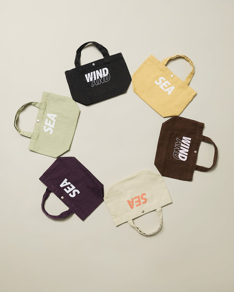 FADED MINI TOTE BAG