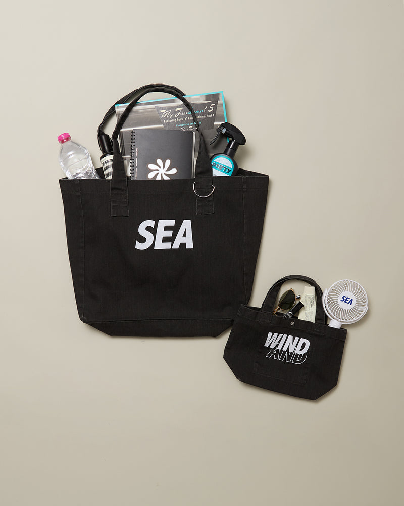 FADED TOTE BAG