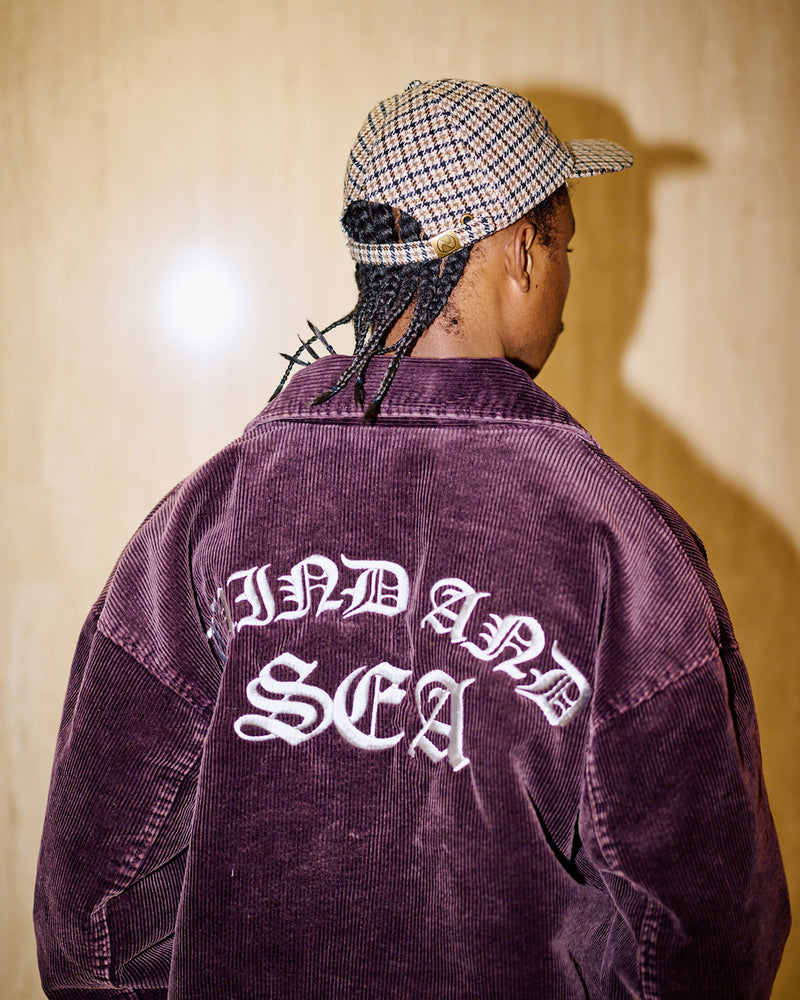 Wash Corduroy Jacket