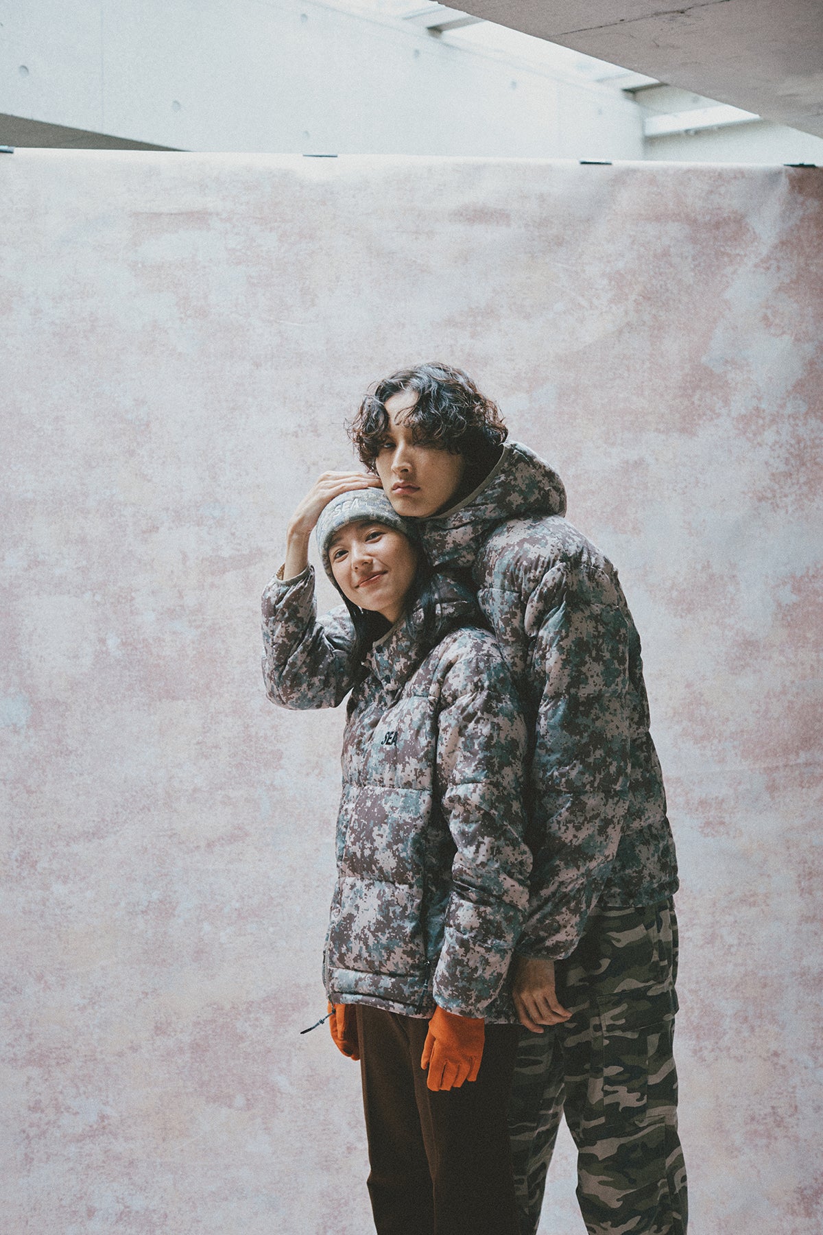 TAION x WDS HOODED DOWN – WIND AND SEA