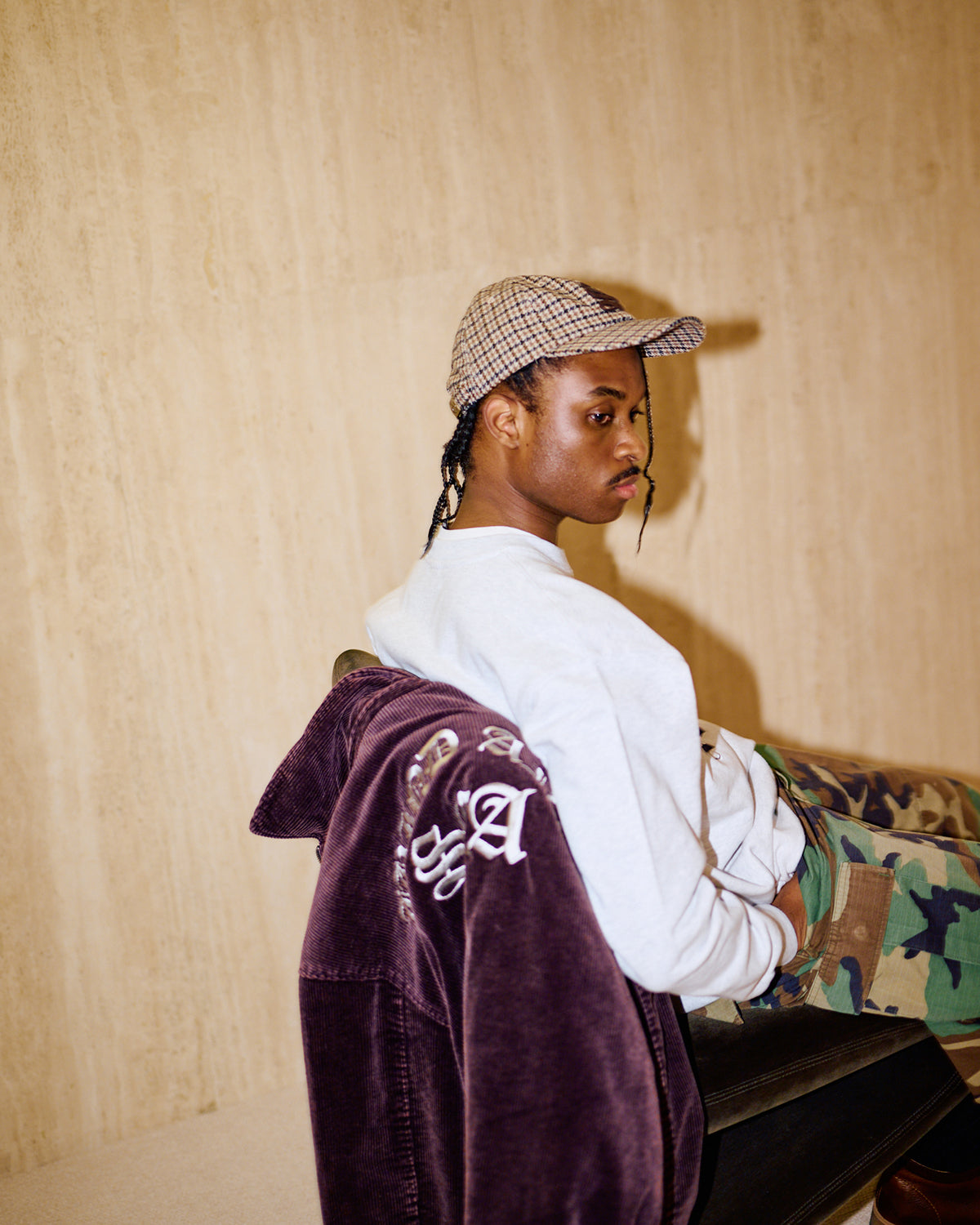 Wash Corduroy Jacket